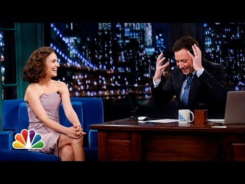 Natalie Portman Is Moving to France (Late Night with Jimmy Fallon)