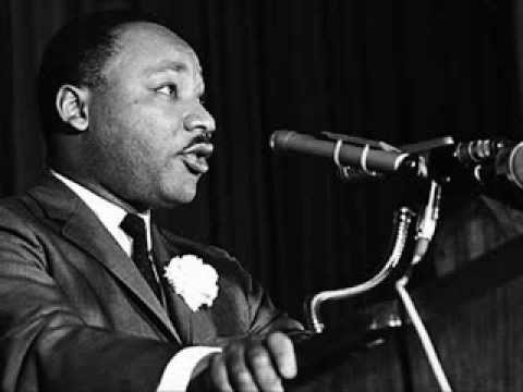 Martin Luther King   The Three Evils of Society