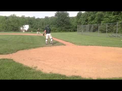 Sage Bittinger-Esser Baseball Catcher Skills Footage