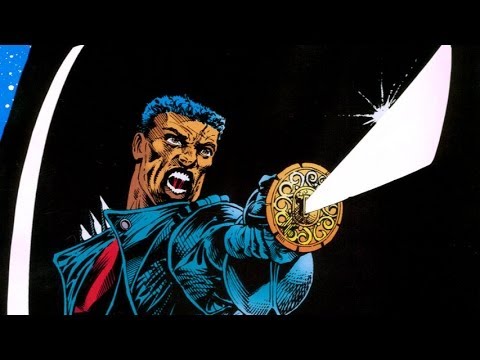 Superhero Origins: Blade