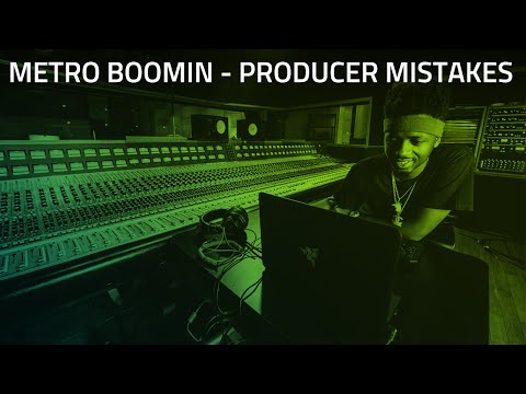 METRO BOOMIN | Young Producer Mistakes | Razer Music