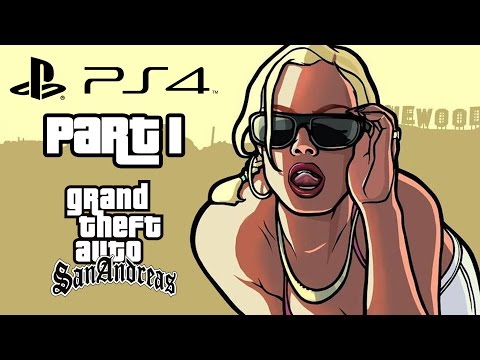 Grand Theft Auto San Andreas PS4 Gameplay Walkthrough Part 1 (GTA San Andreas PS4)