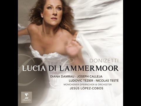 Diana Damrau sings Lucia Di Lammermoor Mad Scene live