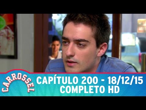 Carrossel 18/12/15 - Capítulo 200 - Completo HD