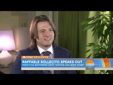 Raffaele Sollecito talks Amanda Knox, hails air of freedom