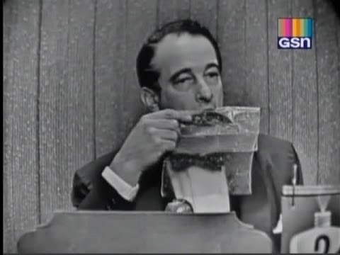 What's My Line? - Victor Borge; Herman Wouk [panel]; Steve Allen [panel] (Jan 29, 1956)