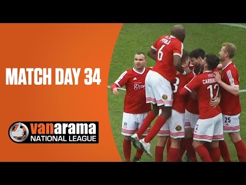 National League Highlights Show - Match Day 34