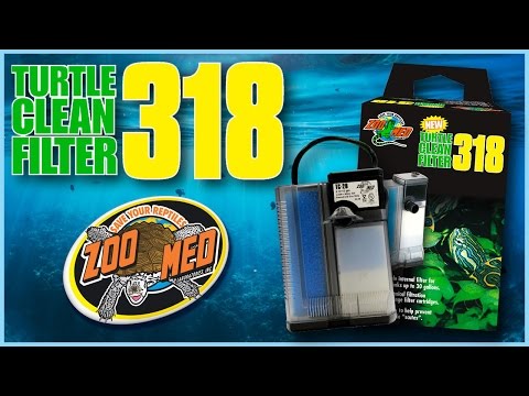 Turtle Clean™ 318 Submersible Filter