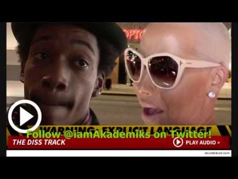 Wiz Khalifa Describes Amber Rose as COMMUNITY P*SSY in new Song.