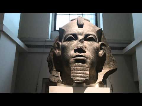 King Amenemhat III 12th dynasty c. 1830 BC Bubastis British Museum London