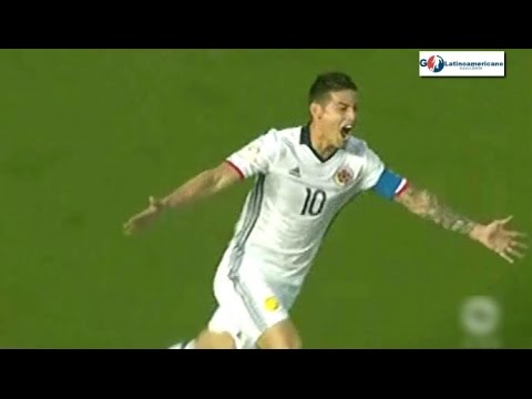 Colombia vs Paraguay 2-1 - Todos los Goles - Copa America Centenario - 07/Junio/2016