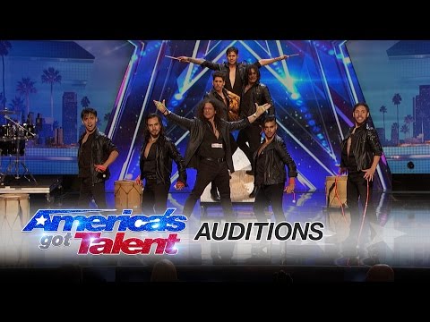 Malevo: Sexy Argentinan Malambo Group Rocks the AGT Stage - America's Got Talent 2016 Auditions