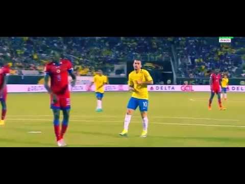 Brazil vs Haiti 7-1 (Copa America 2016) Lucas Lima Goal