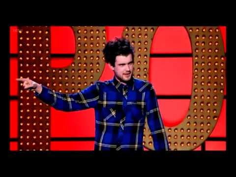 Jack Whitehall - Live at the Apollo - British/American customer service