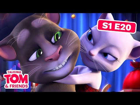 Talking Tom and Friends ep.20 - Angela’s Heckler