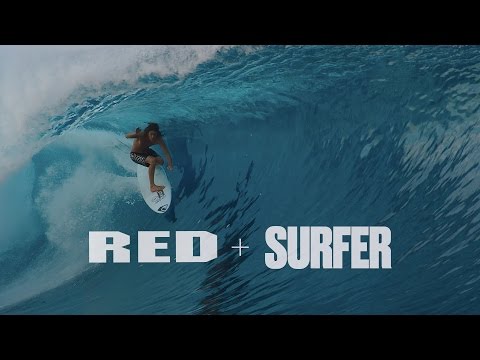 REDirect Surf 2015 - 4K Video - Chris Bryan Shoots Craig Anderson