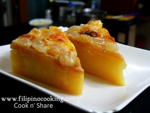 Cassava Cake