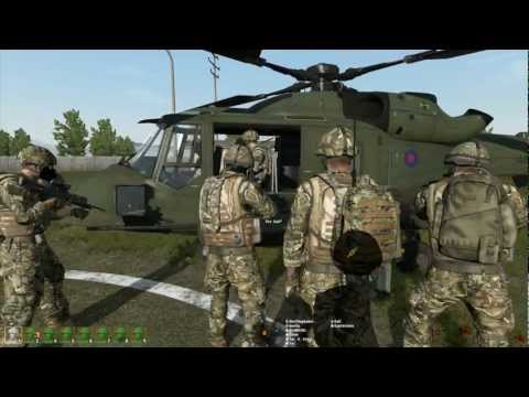 ARMA 2 Hostage Rescue Gone Wrong