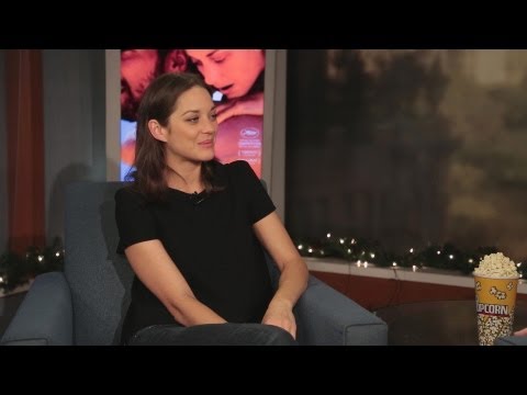 Marion Cotillard on Her Rapid Transition to American Cinema