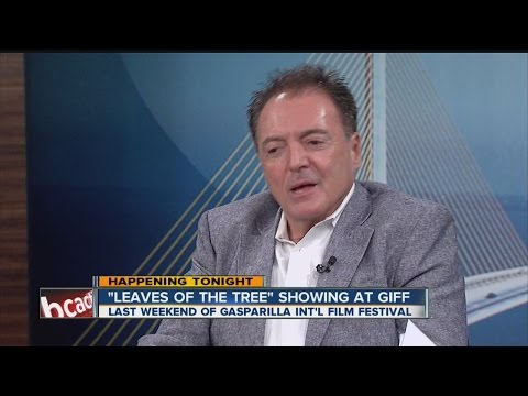 Actor Armand Assante talks Gasparilla International Film Fest