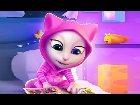 My Talking Angela Level 206 - Gameplay Great Makeover for Children HD