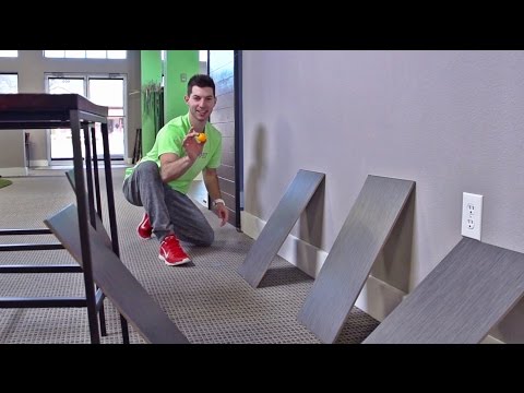 Ping Pong Trick Shots 2 | Dude Perfect