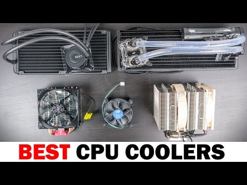 Ultimate CPU Cooler Comparison