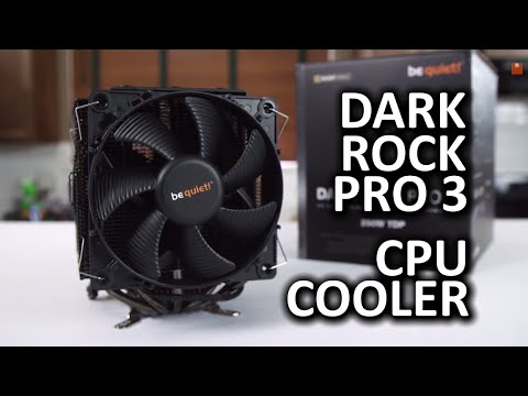 Dark Rock Pro 3 CPU Cooler from be quiet!