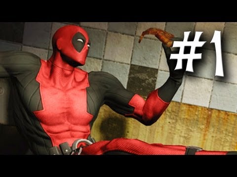 Deadpool Gameplay - Part 1 - Walkthrough Playthrough Let's Play | PewDiePie