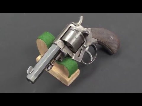 Dutch Police Revolver (with safety!)