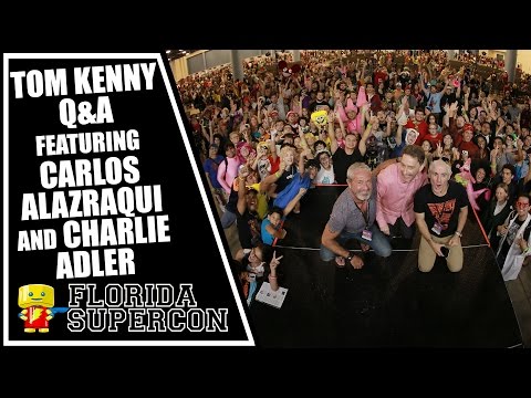 Tom Kenny Q&A Featuring Carlos Alazraqui and Charlie Adler