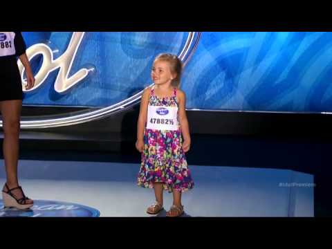 American Idol 2015 - Cutie on the IDOL