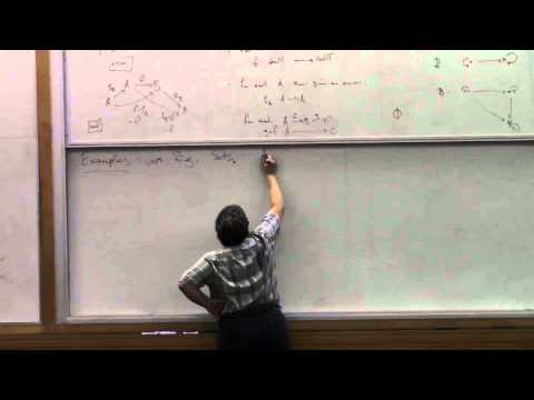 Category Theory Foundations, Lecture 1