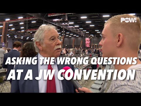 Asking the wrong questions at a JW convention - Cedars' vlog no. 118