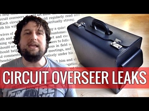 Circuit Overseer Leaks (including secret guidelines document!) - Cedars' vlog no. 112