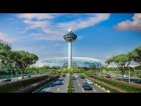 A First Look: Jewel Changi Airport