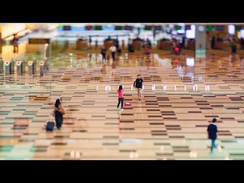 A Day in the Life of Changi Airport