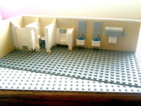 Tutorial - Lego Public Restroom [CC]