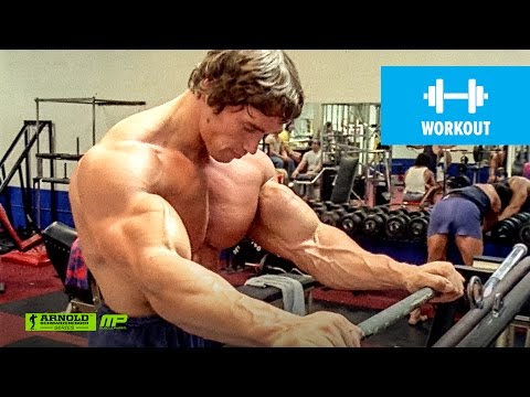 How To Train For Mass | Arnold Schwarzenegger's Blueprint Training Program