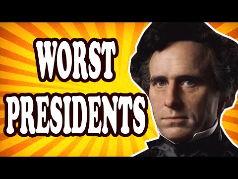 Top 10 Worst American Presidents — TopTenzNet