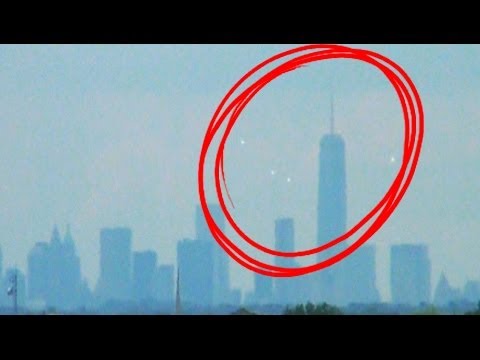 UFOs Breaking News UFOs Over New York City Skyline MAY, 2014.