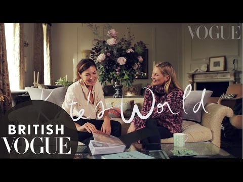 Kate Moss interview: Inside the home of Kate Moss (Kate's world)