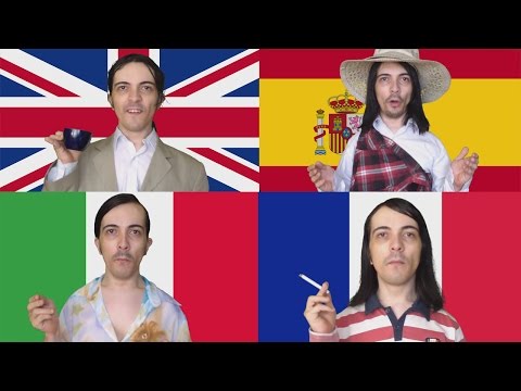 How Romanian language sounds in comparison to other languages