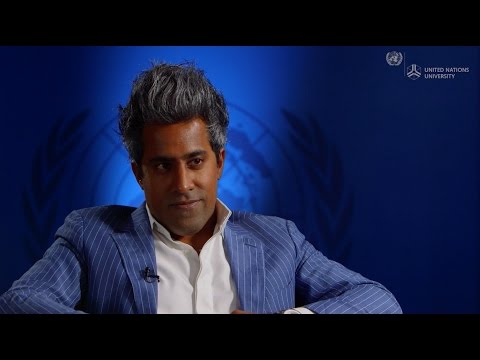 American Society: Pressures and Change, a Conversation with Mr Anand Giridharadas