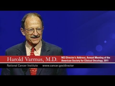 NCI Director's Address, Annual Meeting of the American Society for Clinical Oncology, 2011