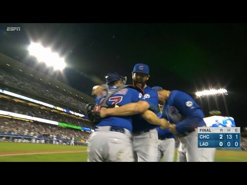 CHC@LAD: Arrieta tosses first no-hitter of his career