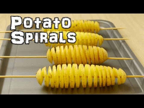 Spiral Potato - Chip on a Stick!