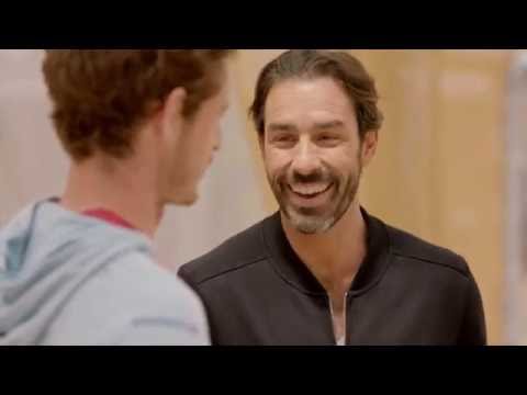 When Andy met Robert Pires | Andy Murray and Standard Life