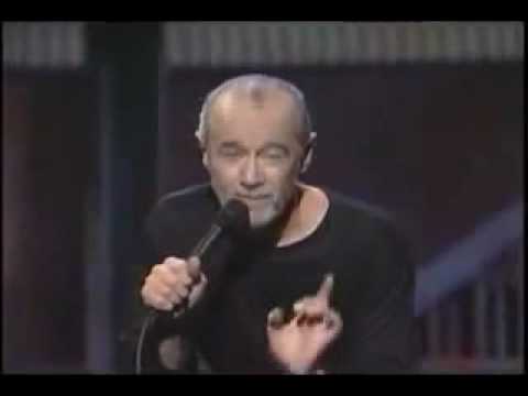 George Carlin - Arrogance of mankind