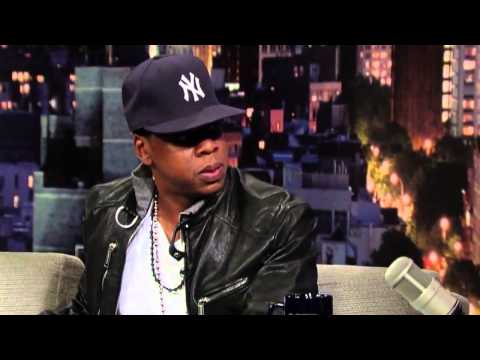 Jay-Z Disses and talks about Eminem - Calls Him an ASSHOLE ( David Letterman )